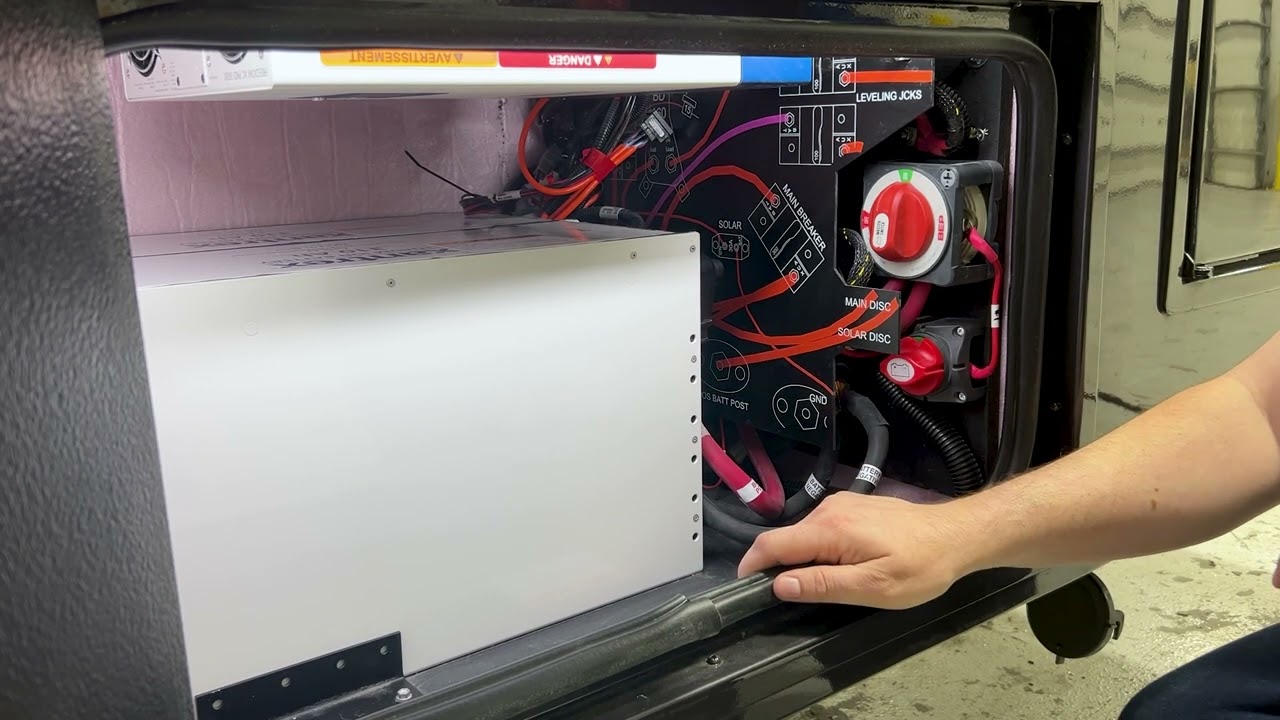 Dynamax – аккумуляторный блок Xantrex eGEN