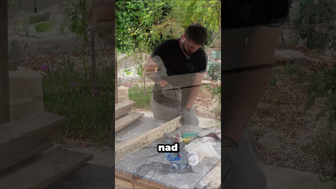 Odcinek 24  : Zrobiłem st&oacute;ł za 0 PLN | DIY