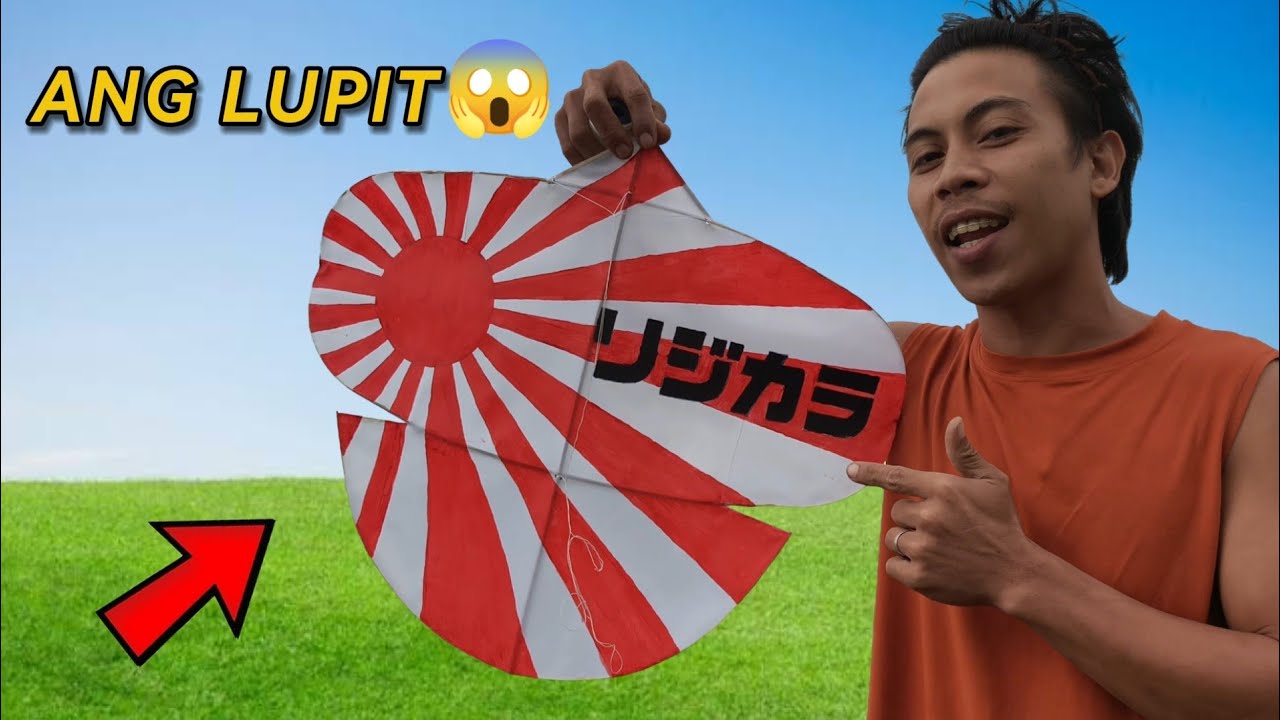 Tatlong dangakal Lilipad kaya ang Saranggola ‼️