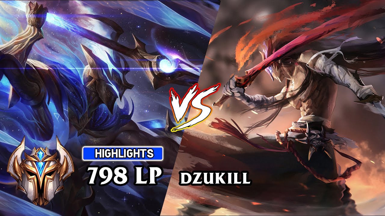 [EUW] CHALLENGER PANTHEON ''SPEARHSHOT'' vs CHALLENGER RANK 1 YONE ''DZUKILL'' - TopLane Kingdom