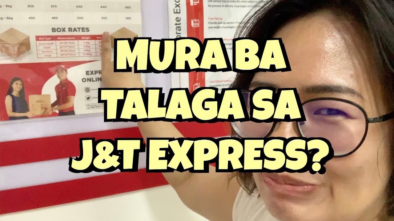 MAGKANO ANG RATES SA J&T EXPRESS PARA SA MGA BIG PACKAGES AT SMALL PACKAGES