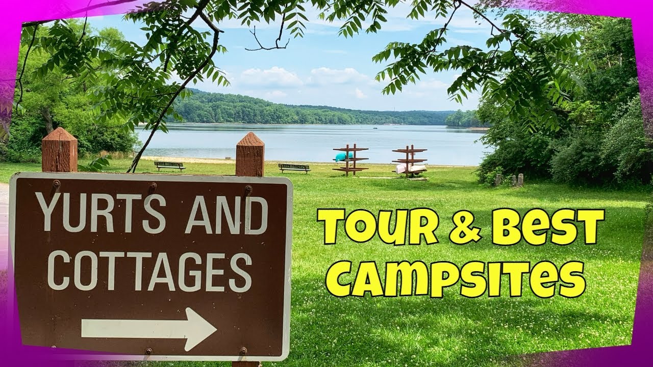 Gifford Pinchot State Park - Tour and Best Campsites