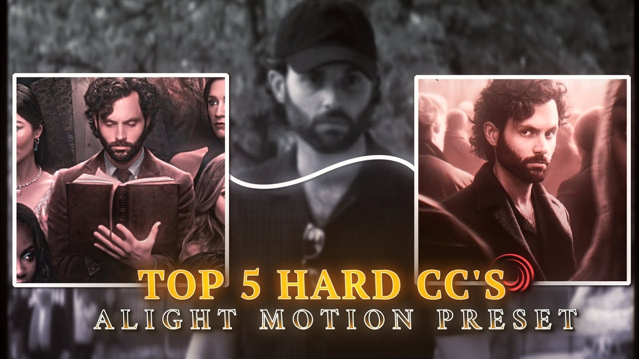 Top 5 Premium Hard CC | Alight Motion | Preset + XML