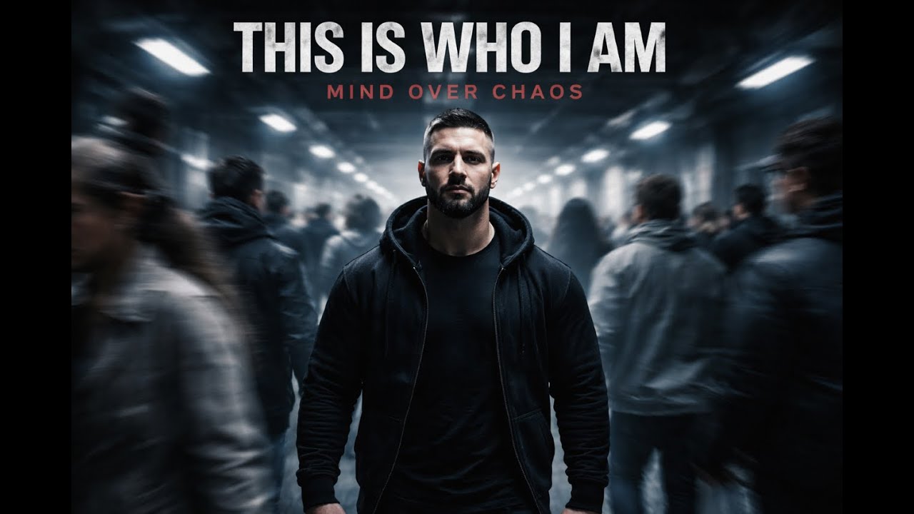 This Is Who I Am – Aggressive Motivational Rap | Identity & Discipline