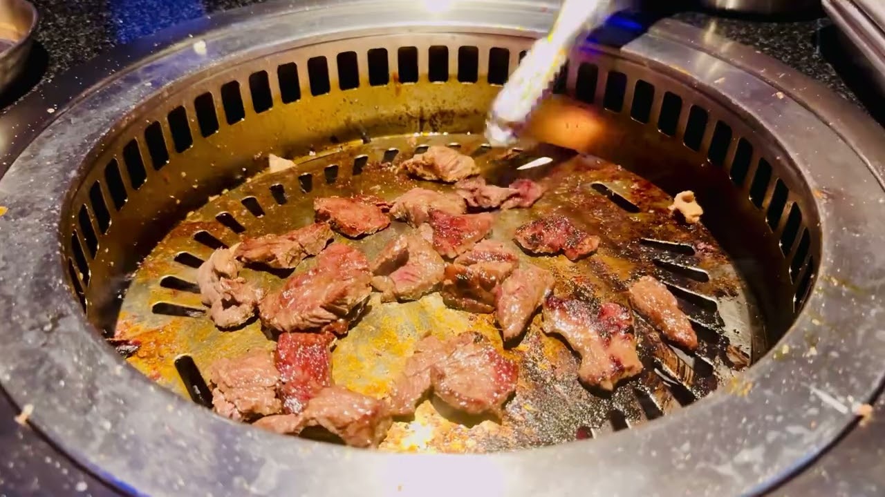 Korean Barbecue || Korean Food || Khan Korean Grill & Bar