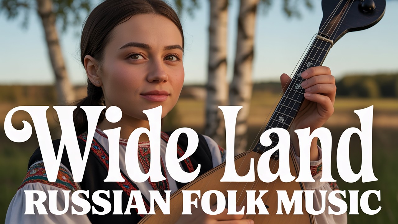 Wide Land Pure Russian Folk Instrumental Album Warm Atmospheric Music for Focus Rest and Reflection