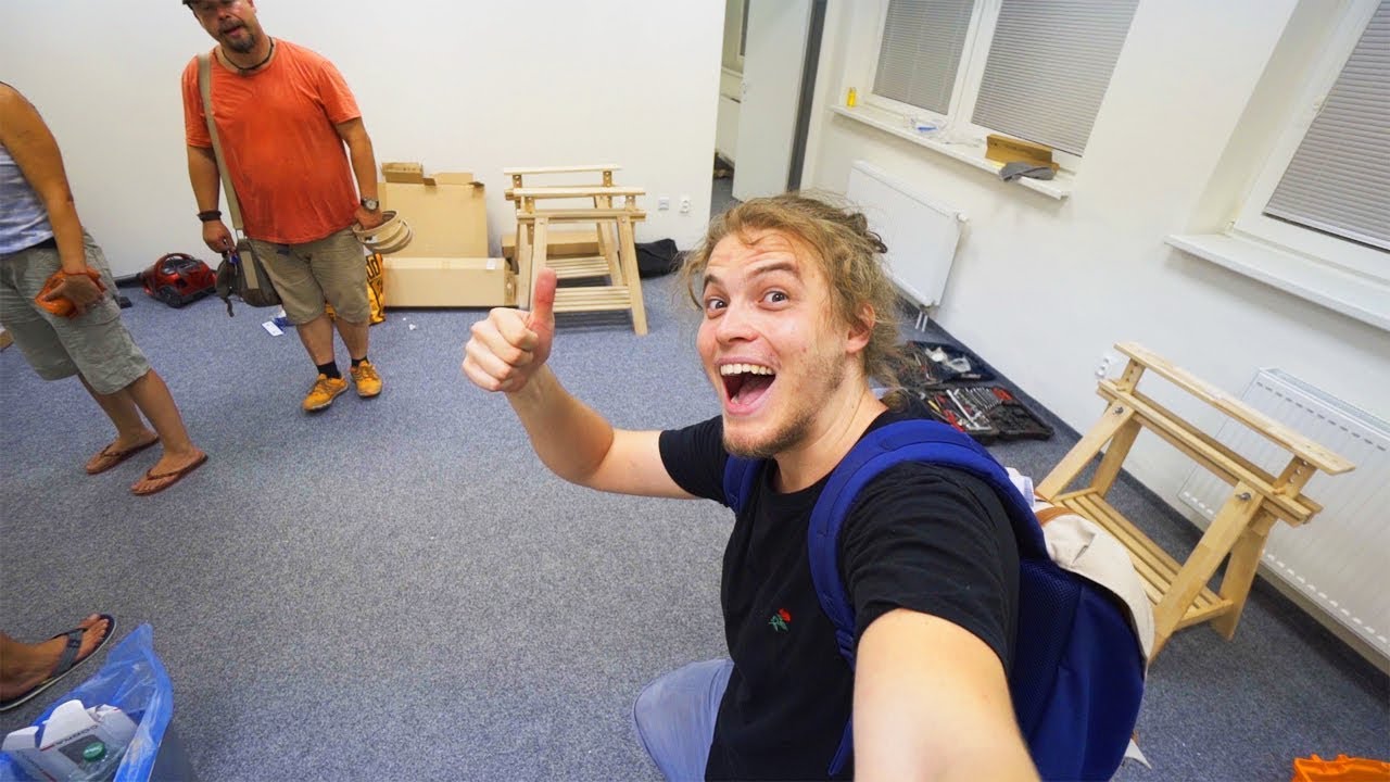 KONEČNE MÁME ŠTÚDIO! flok 08
