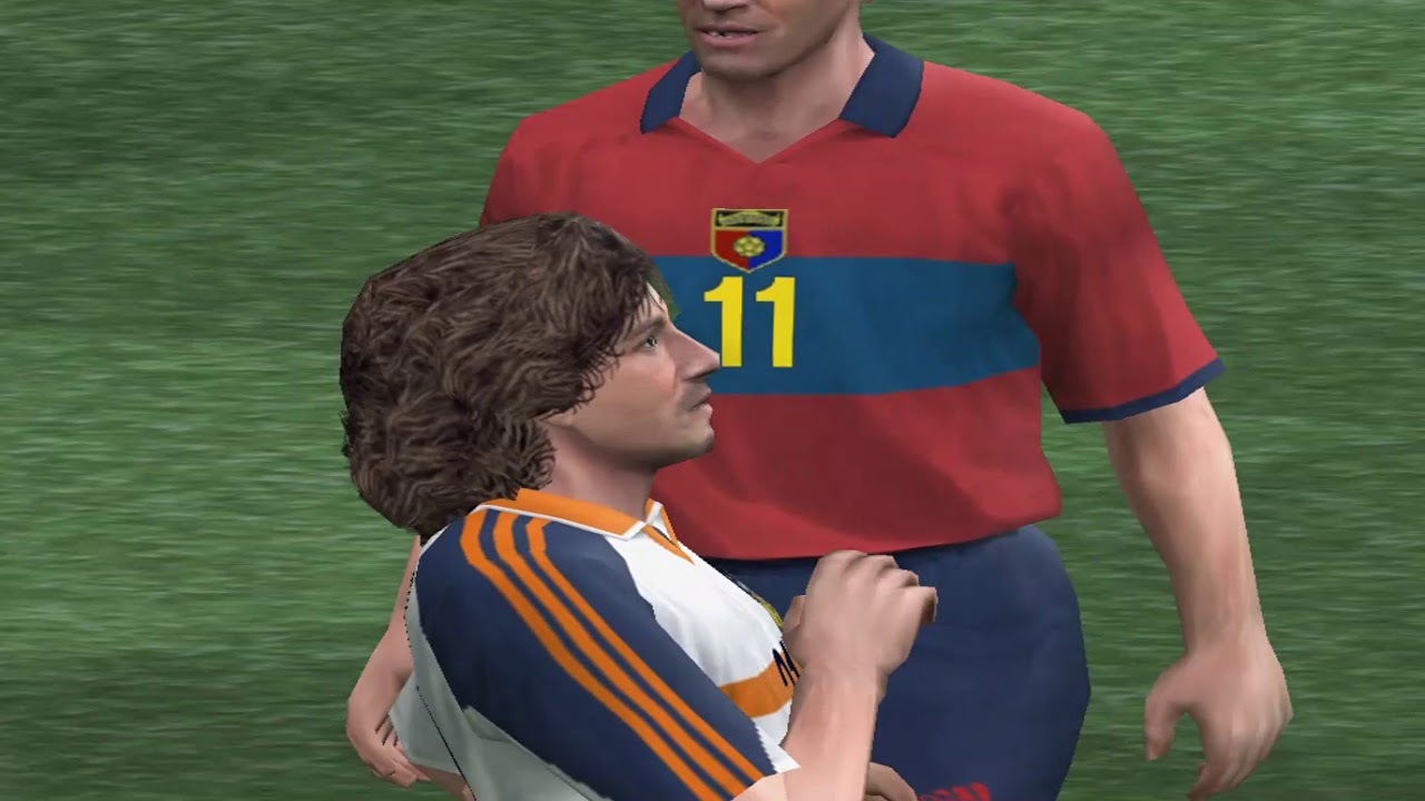 PES6 FC Barcelona vs FC Valencia 'CAPTAIN TSUBASA TEAM VERSION (total patch)