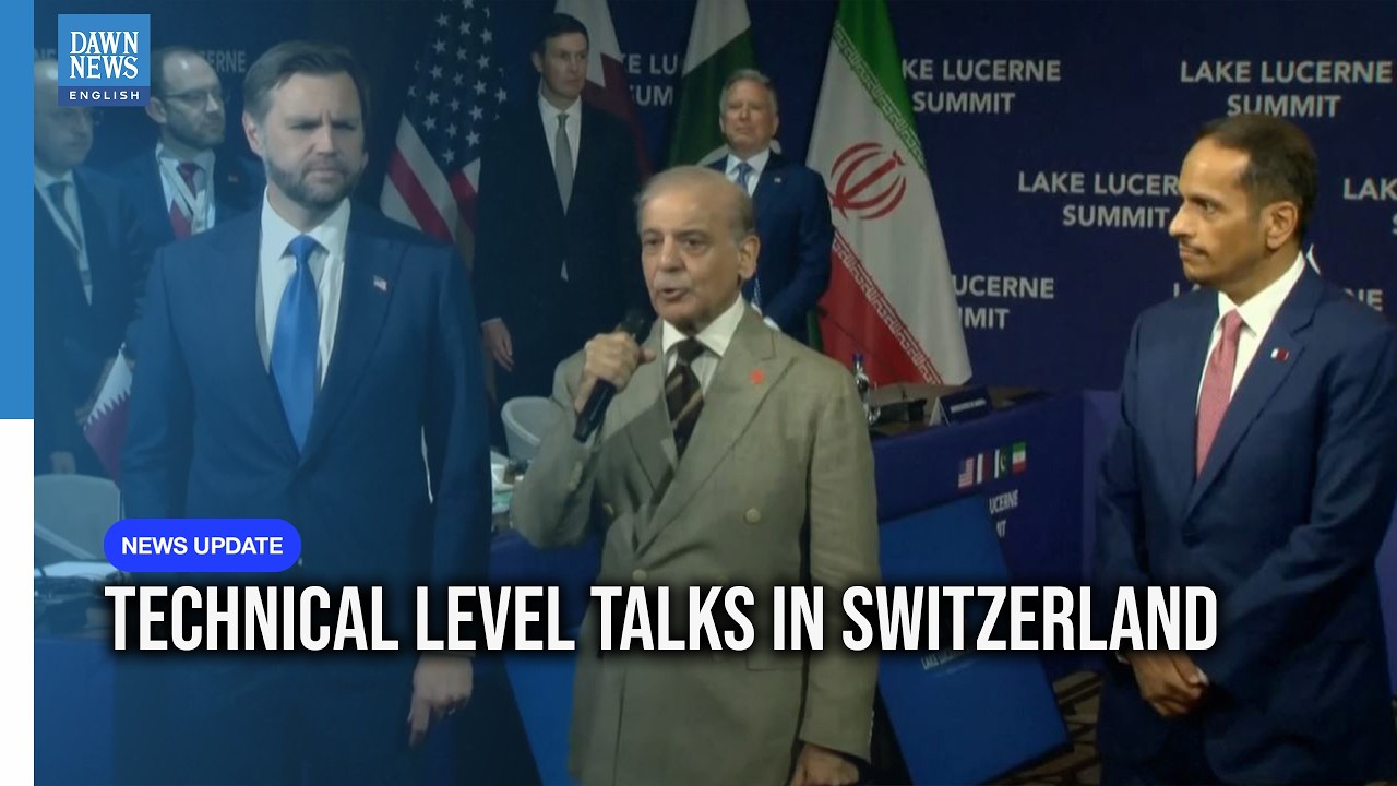 'Peace Requires Give and Take': JD Vance, PM Shehbaz & Al Thani Address Summit Opening Ceremony