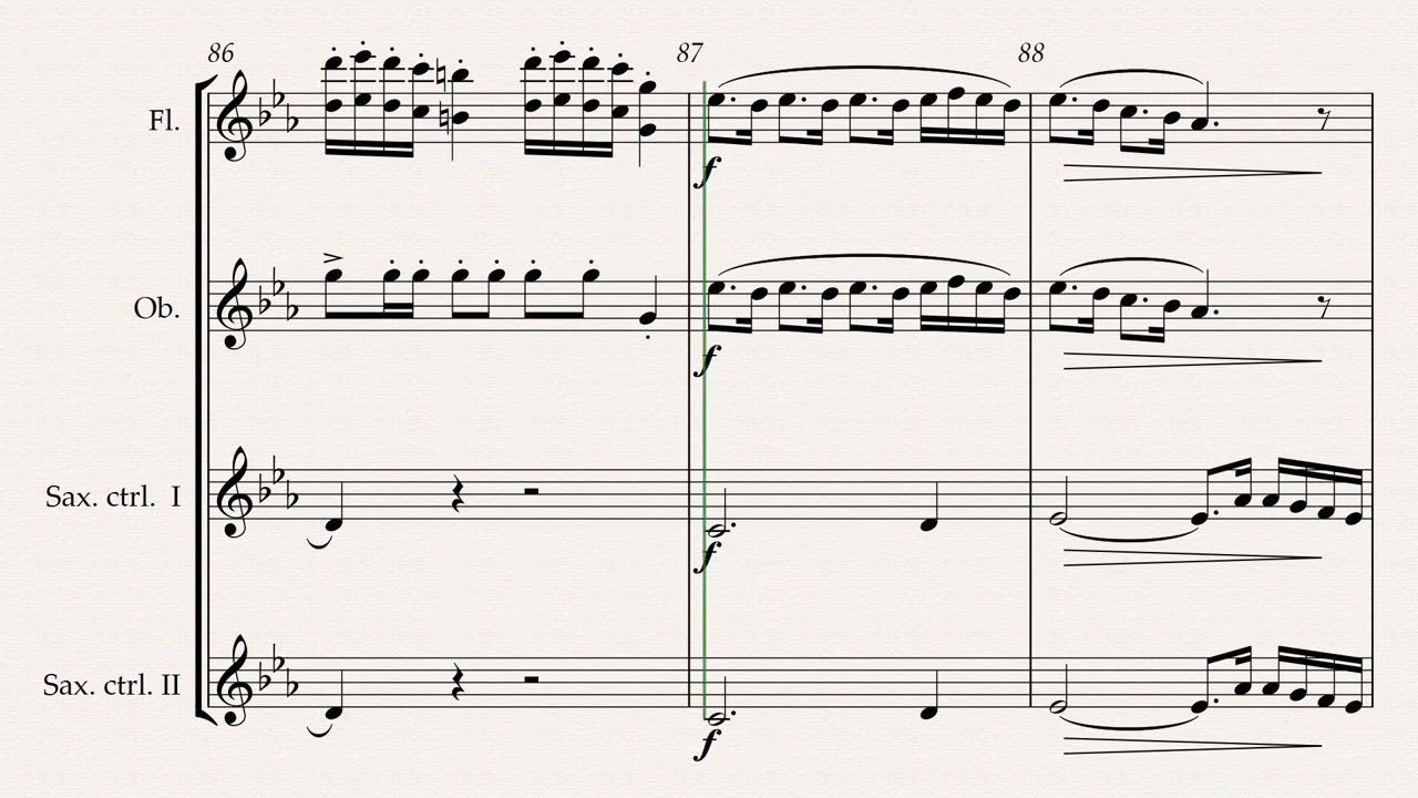 Mi Amargura. Saxofon 2
