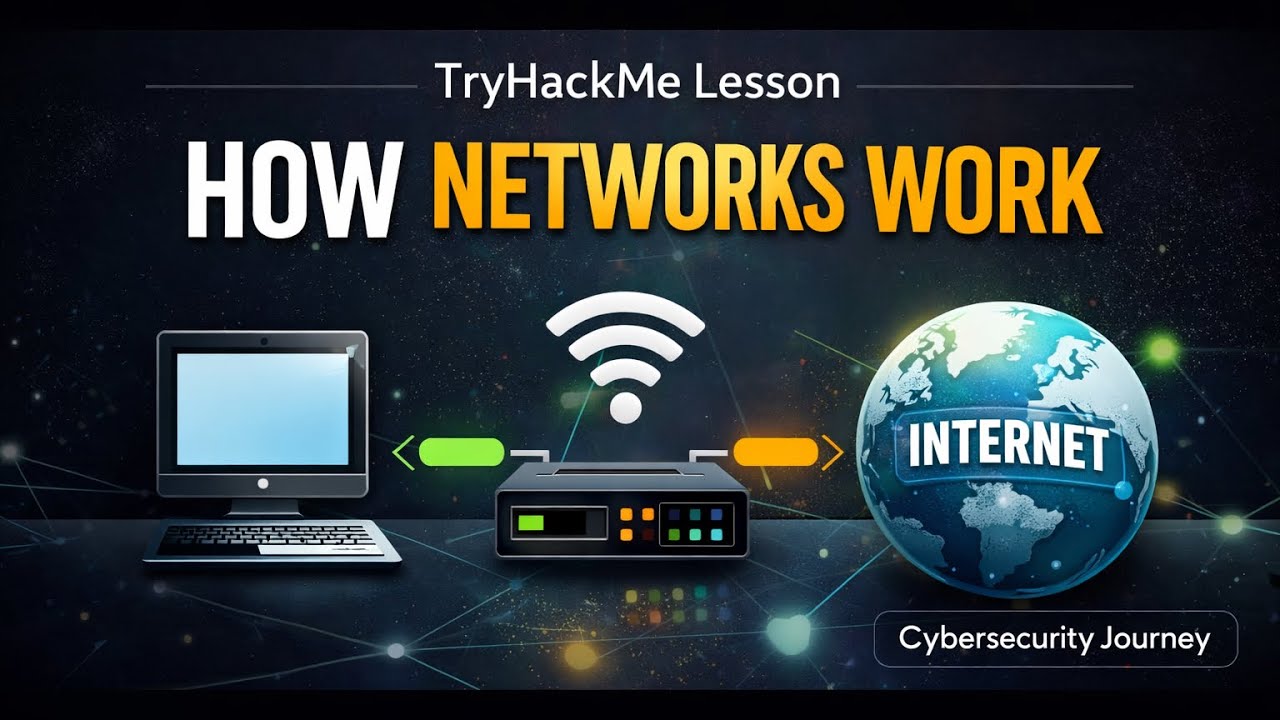 изучение кибербезопасности tryhackme пошаговое руководство по основам работы в сети