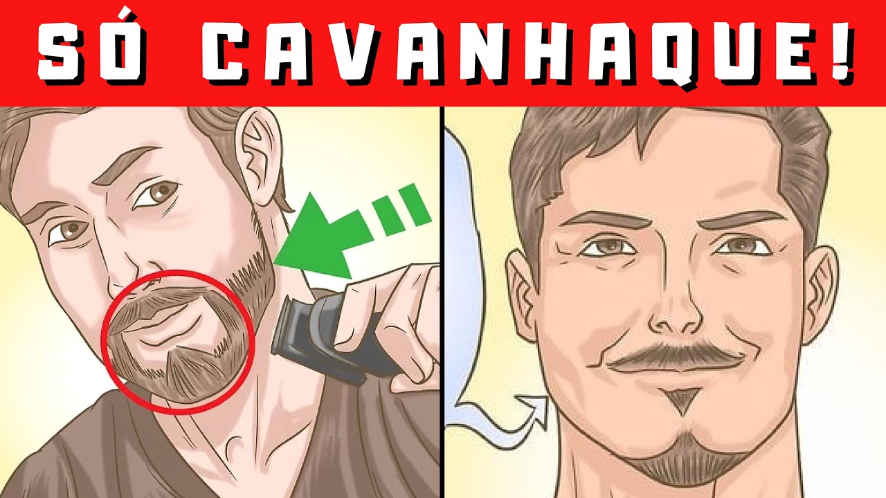10 Estilos de Cavanhaque Que Você Precisa Conhecer (melhores Modelos de Cavanhaque para Você Usar)