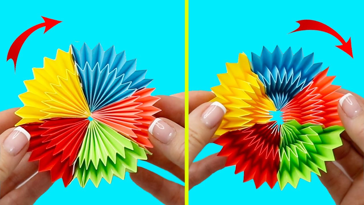 Магический АНТИСТРЕСС из бумаги НЕ ОРИГАМИ!