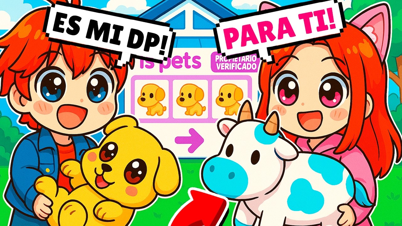 SI TIENES ESTA MASCOTA, TE REGALO TU DREAM PET en ADOPT ME! 😱