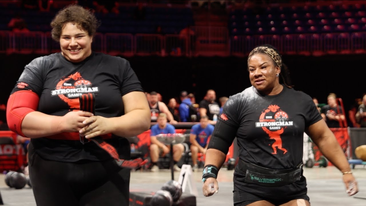 Что, черт возьми, произошло на официальных играх Strongman Games 2025?