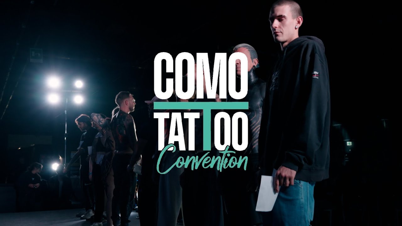 COMO TATTOO CONVENTION 2025 | 1 EDIZIONE |  OFFICIAL AFTERMOVIE