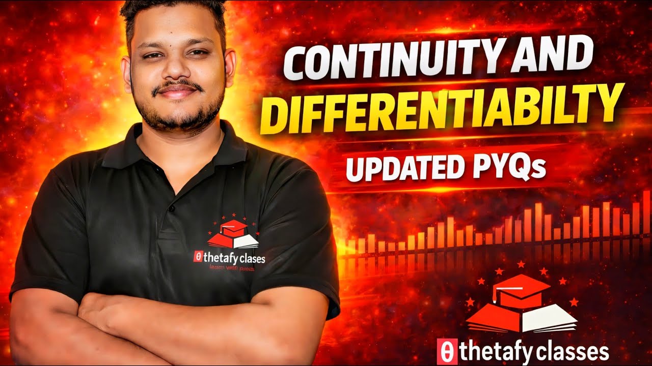 Continuity & Differentiability Class 12 | #live  PYQs & MCQs | Board Exam Series 2026
