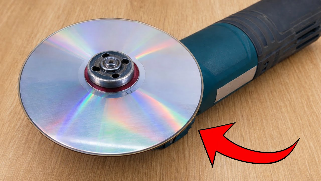 Don't Throw Away Old DVDs! Turn Old DVDs into a Million-Dollar Tool