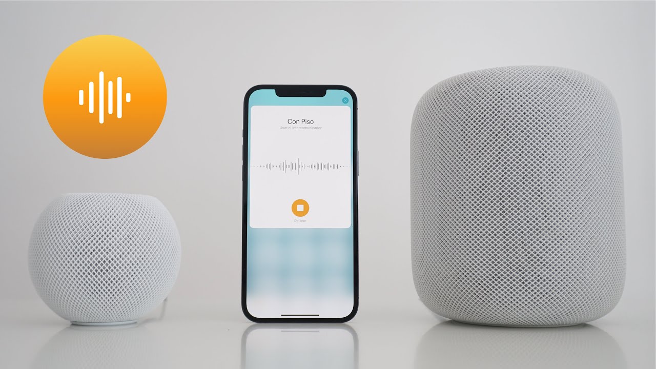 Así funciona el INTERCOMUNICADOR en el HomePod