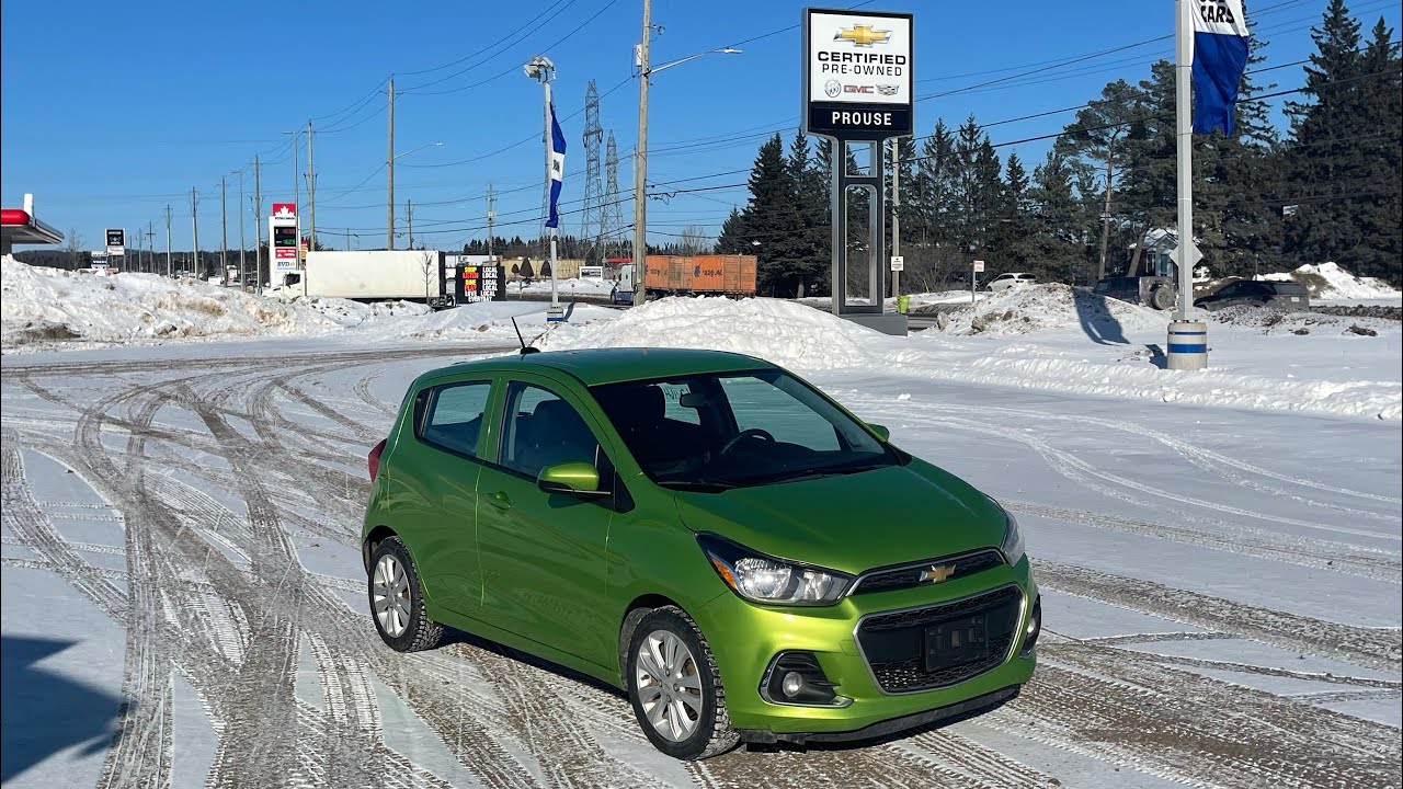 2016 Chevrolet Spark LT