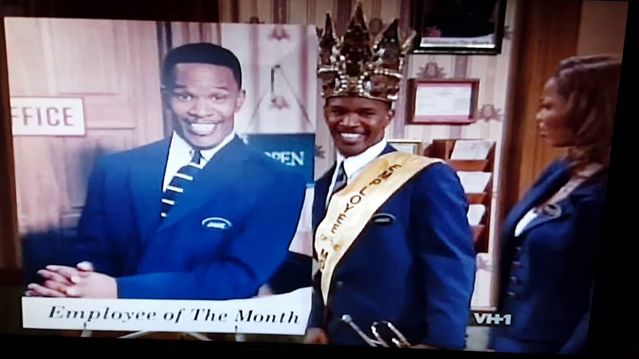 Jamie Foxx Show - Employee of the Month