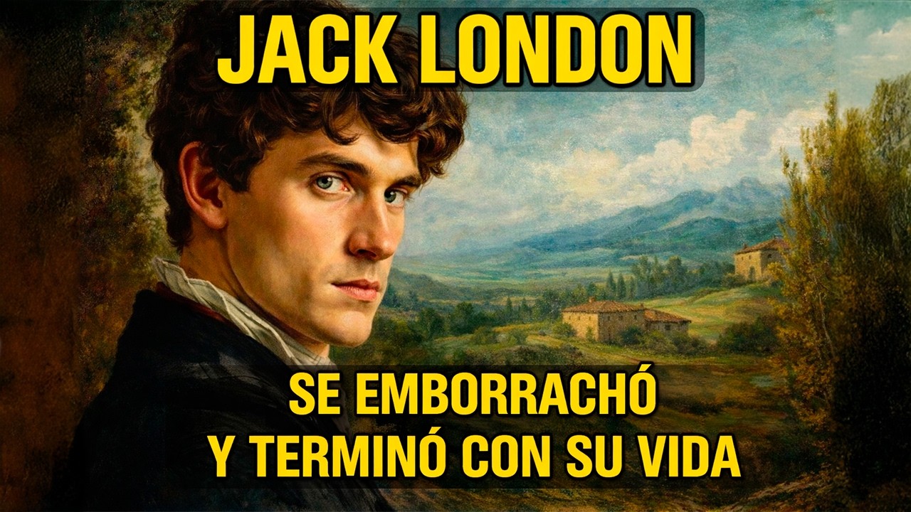 Jack London: leyenda, alcohólico, racista y suicida — Documental para dormir
