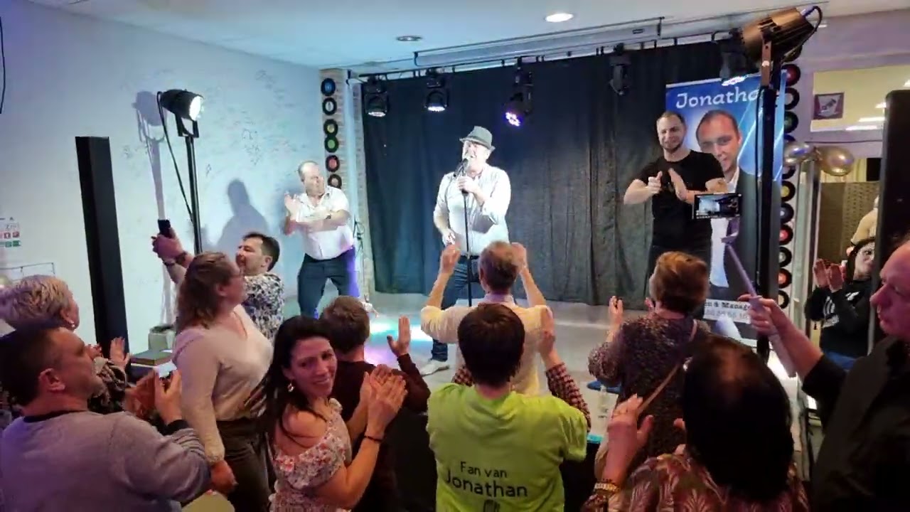 Eric Thomsen/Jonathan/Eddy (Kletterhof) - De staande ovatie - CD voorstelling - Kletterhof Lebbeke.