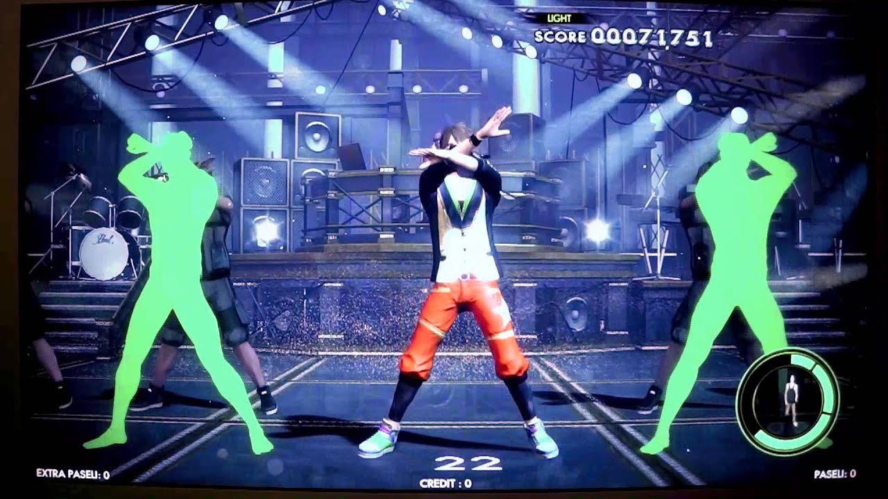 DanceEvolution Arcade - Daisuke 1P LIGHT