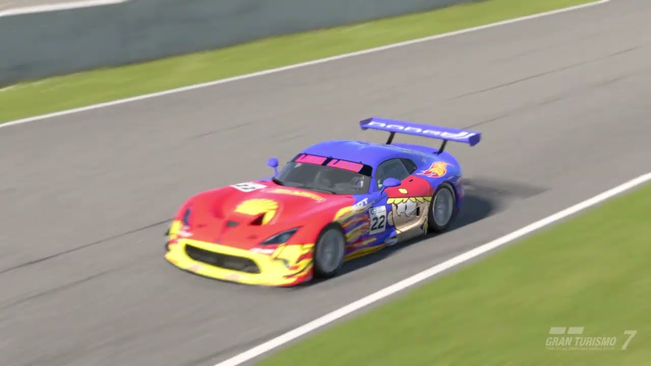 Gran Turismo 7 Replay - Dodge Viper SRT GT3-R at Road Atlanta (Lana Loud)