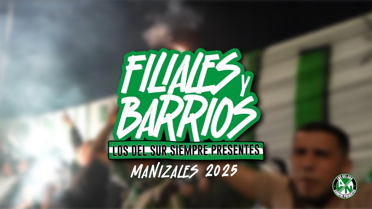 Los Del Sur y sus combos, barrios y filiales. Siempre Presentes (Manizales) 