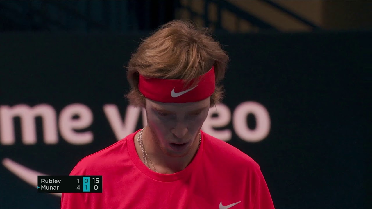 Highlights: Rublev Clinches Third Place In Milan 2018
