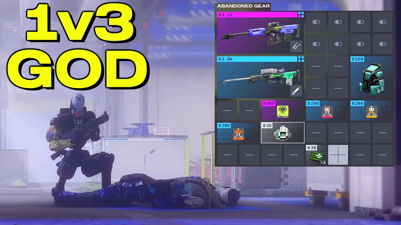 1v3 GOD ROOK Grabs PURPLE Armor in Marathon