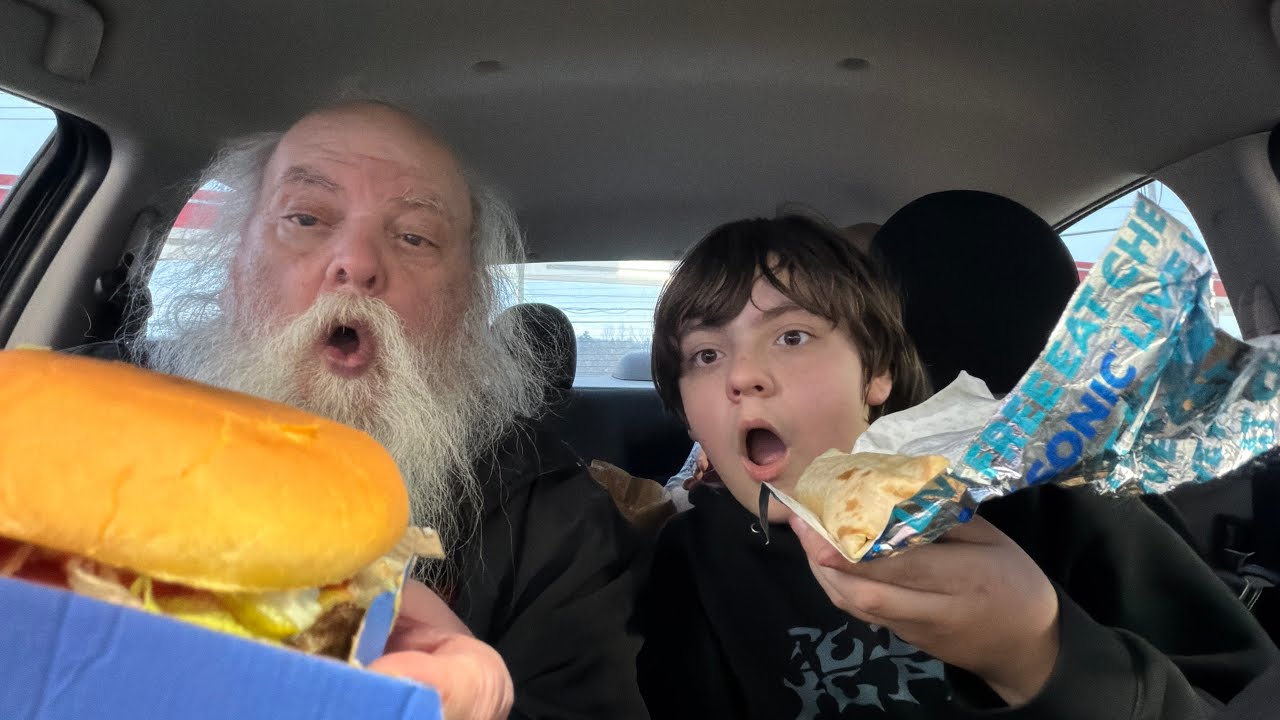 New Sonic All-American Smasher™  !!! Food review by Pops & Jt from restaurant junkies!!