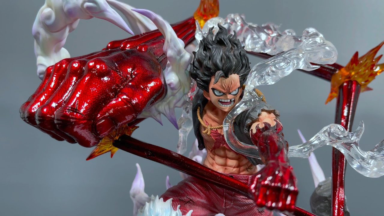 BAD PACKAGING DESIGN BUT AWESOME FIGURE !!! | NTWO STUDIO LUFFY GEAR 4 SNAKEMAN