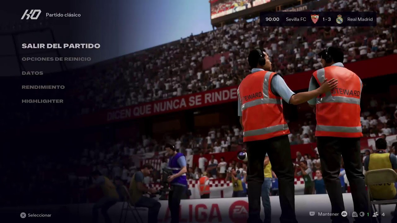 FC26 fullmanual Probando Sliders en Leyenda