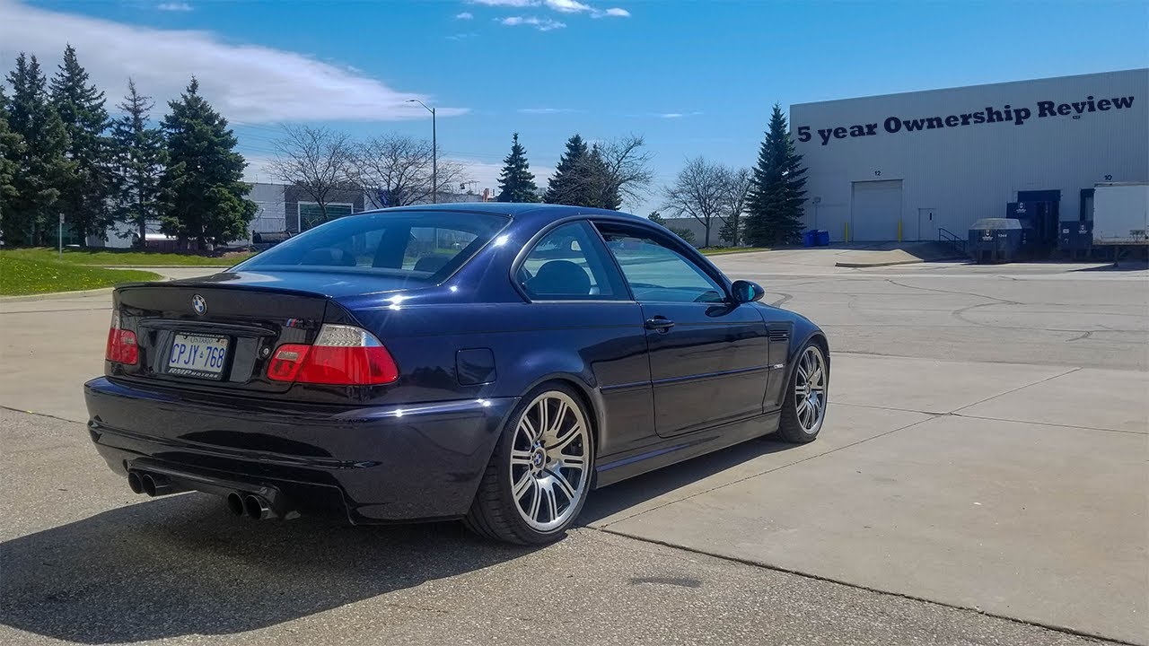 E46 M3 Ownership Review (5 years and 60,000 miles later)