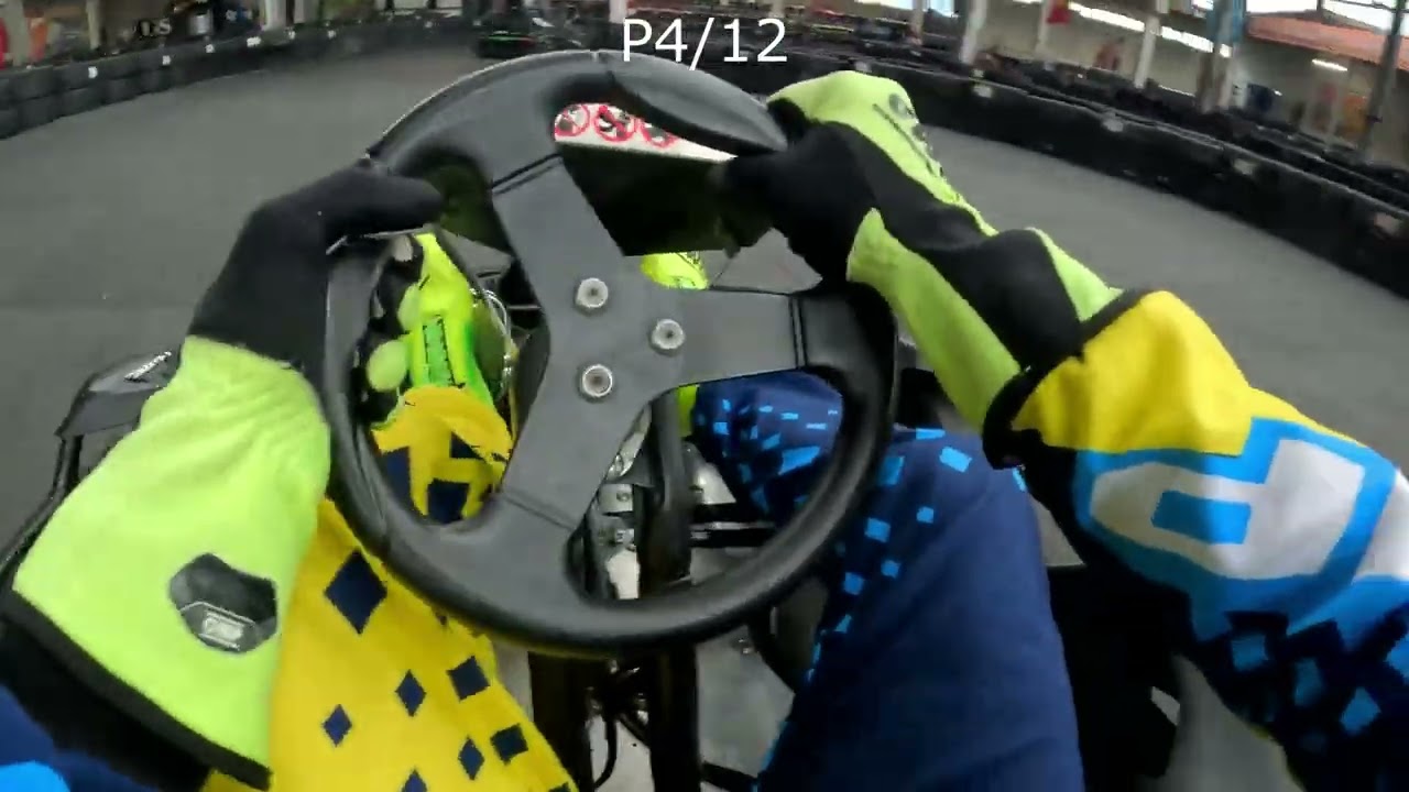 3. Lauf der SG Stern Rastatt Kart-Meisterschaft 2026 im Power-Car Motodrom - Kartbahn Mannheim