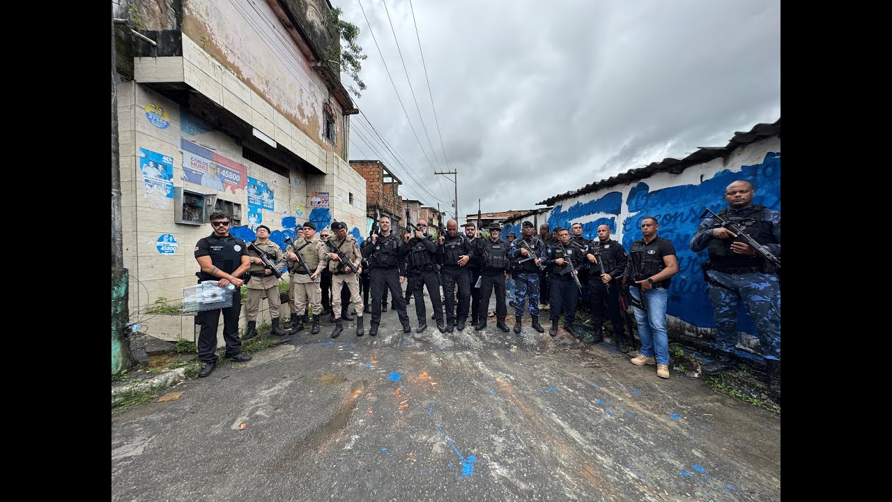 RECORD BAHIA  - Operação Barricada remove obstáculos irregulares na Valéria