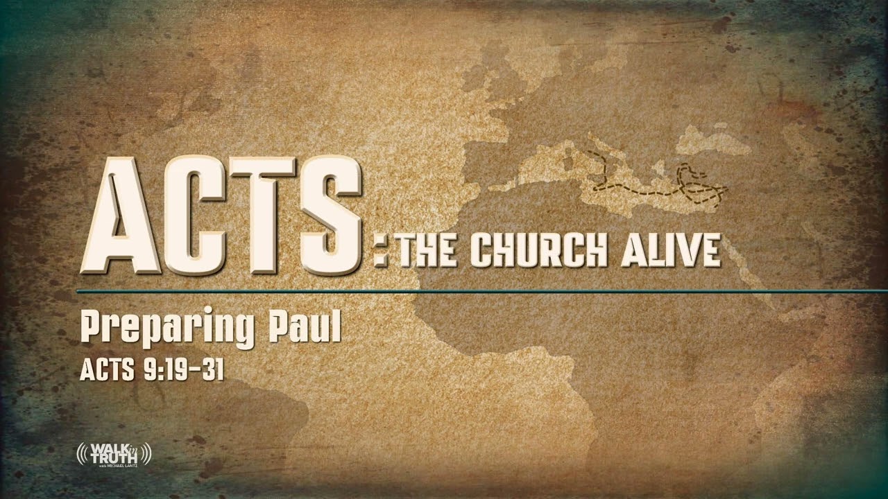 Preparing Paul - Part 2