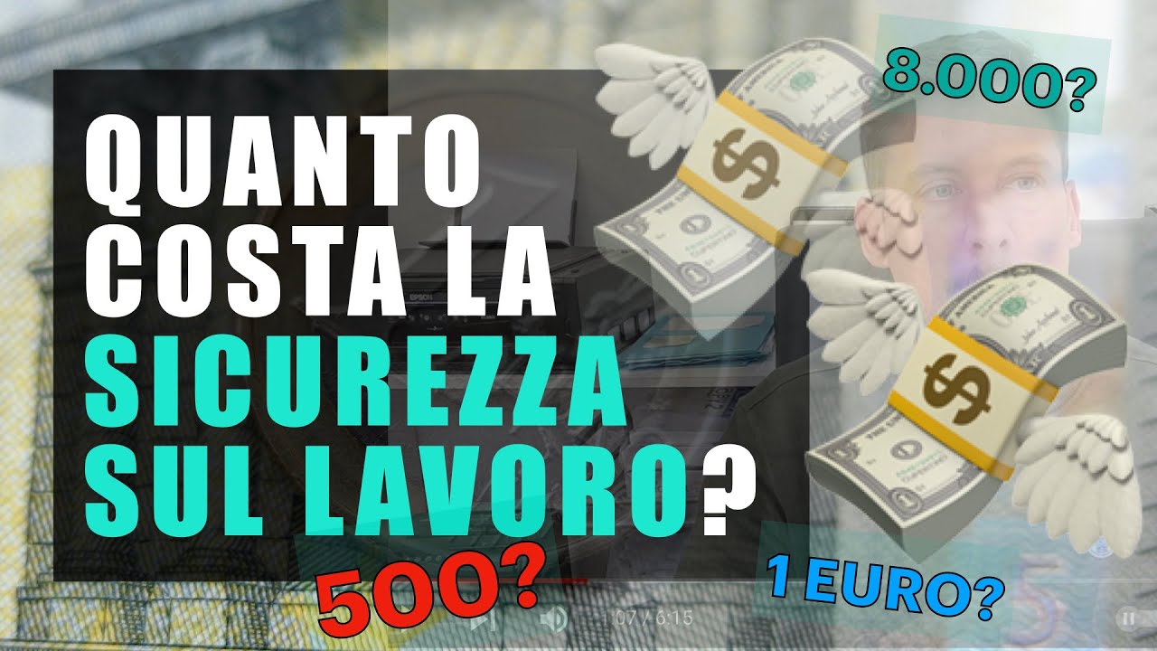 Consulenza Sicurezza: QUANTO COSTA?