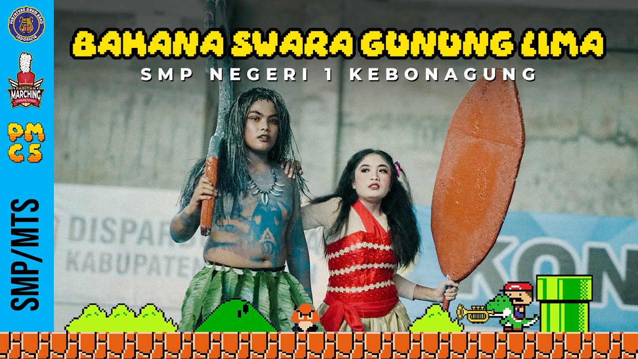 Bahana Swara Gunung Lima - SMP Negeri 1 Kebonagung | PMC 5