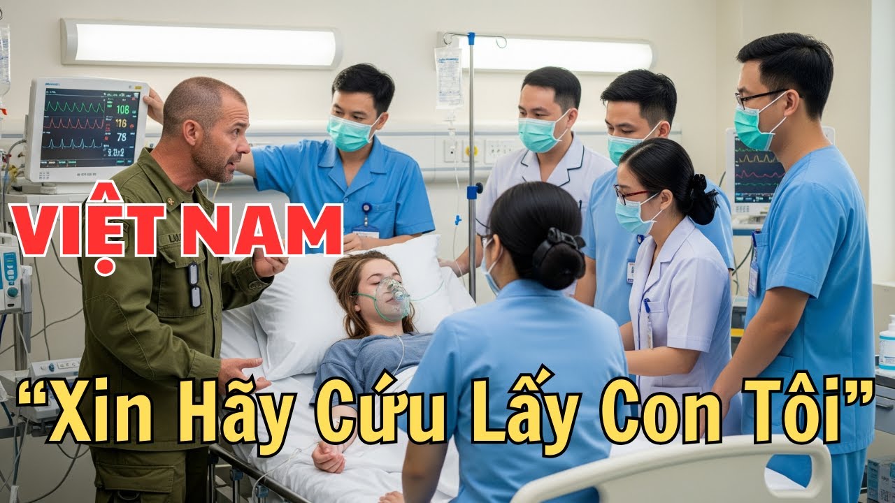 Không Một Bệnh Viện Mỹ Nào Nhận, Cựu Binh Mỹ Tuyệt Vọng Đưa Con Gái Sang Việt Nam Và Cái Kết