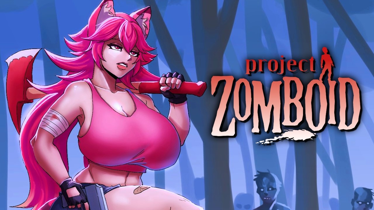 【PROJECT ZOMBOID】MORE ZOMBIE GAME!!!【Lunaria Ayaren | LUMINARA】