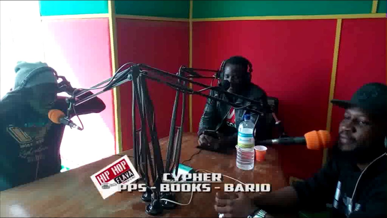 Dj Mef Cypher PPS, BOOKS, BARIO hiphop flava