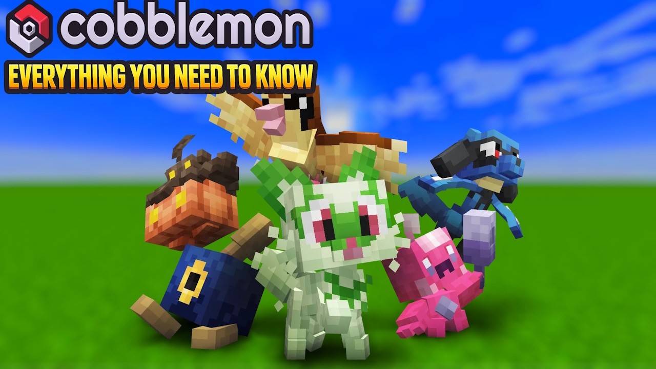 Everything You Need To Know About Cobblemon 1.8