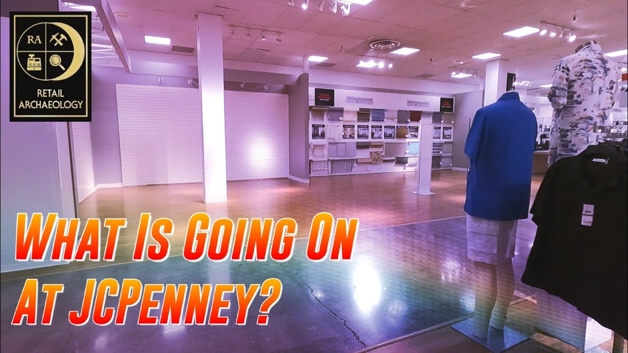 Что происходит в JCPenney? | Археология розничной торговли