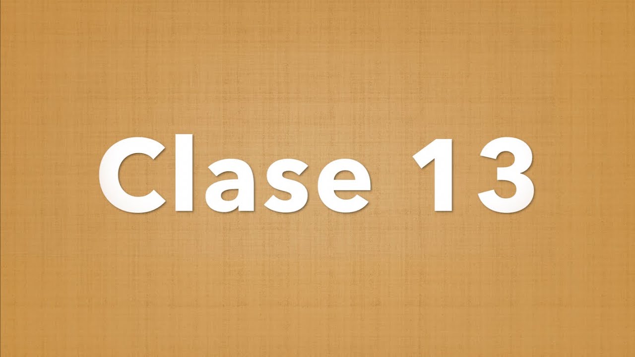 Grupos y Anillos, Clase 13: Grupos solubles