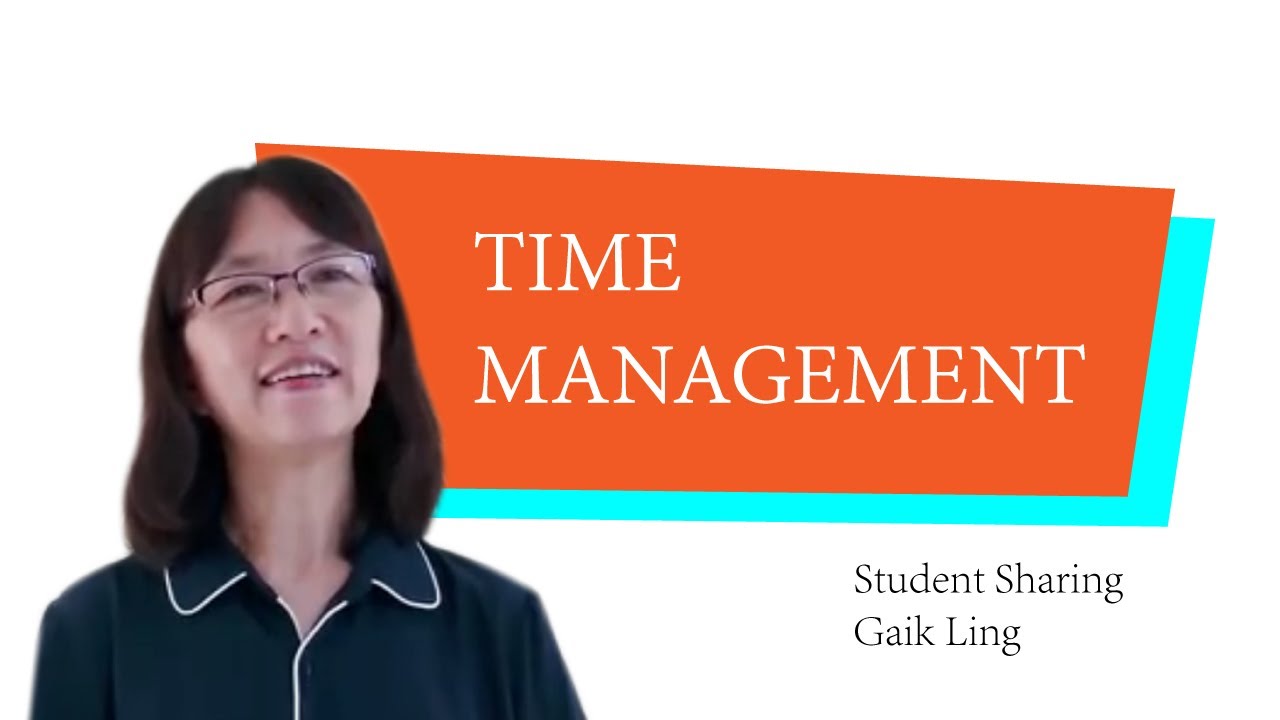Time Management Sharing by Gaik Ling | Dc Express | Diamond Cutter