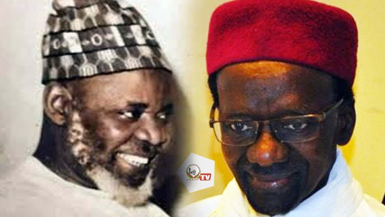 Conférence d'Oustaz Barham Diop sur Cheikh Ibrahim Niass 