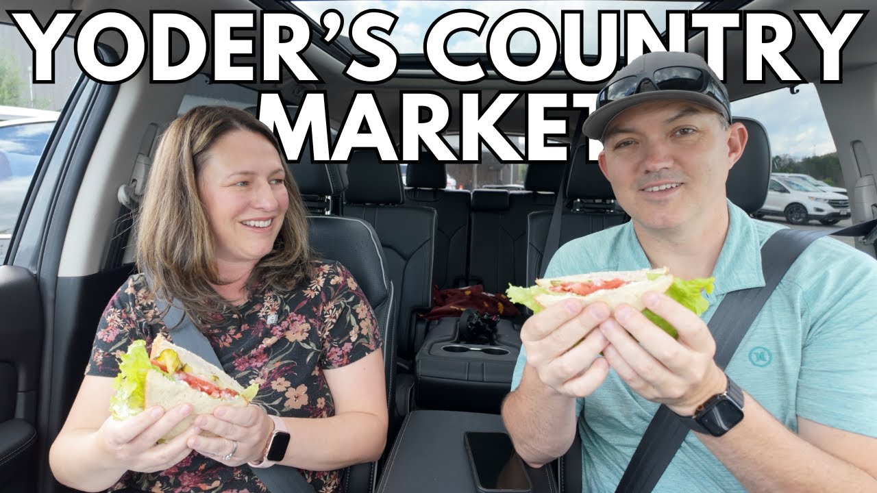 Yoder's Country Market Tour & Car Shopping In East Tennessee
